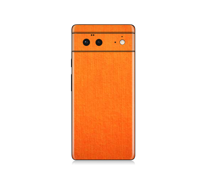 Google Pixel 6 Orange