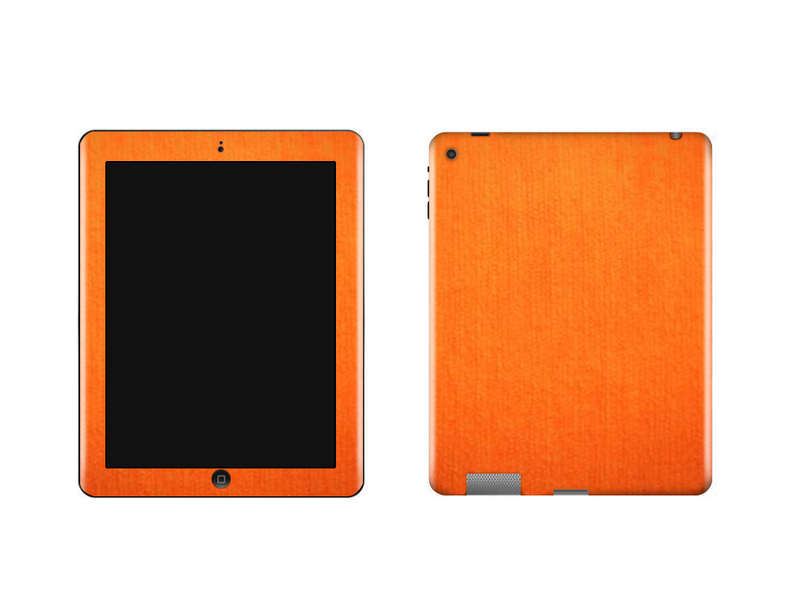 iPad 3 & iPad 4 Orange