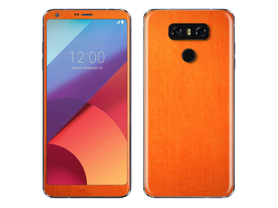 LG G6 Orange