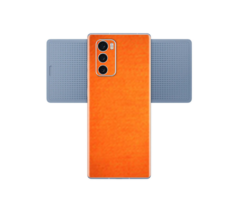 LG Wing Orange