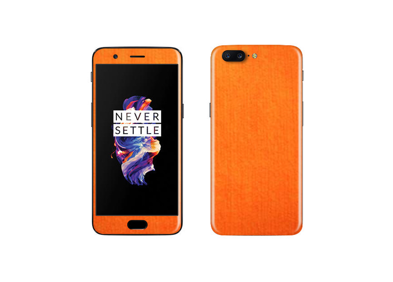 OnePlus 5 Orange