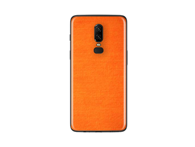 OnePlus 6 Orange