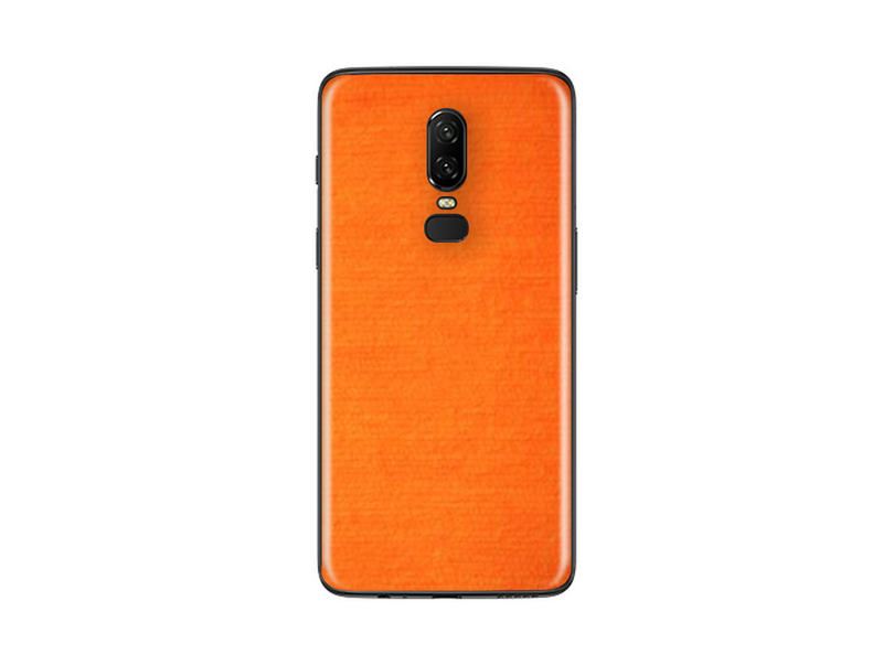 OnePlus 6 Orange