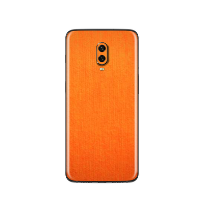 OnePlus 6t Orange