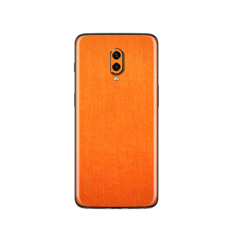 OnePlus 6t Orange