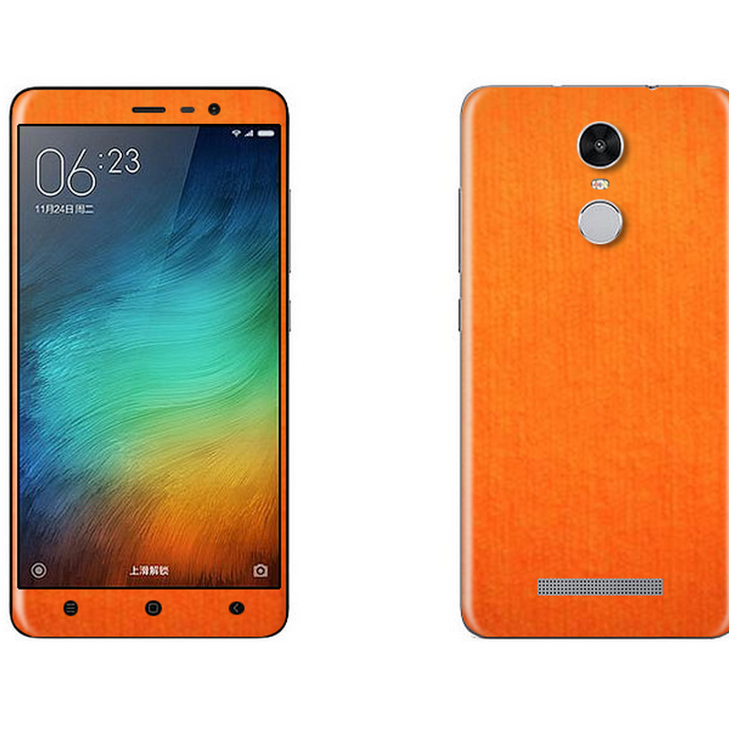 Xiaomi Redmi Note 3 Pro Orange