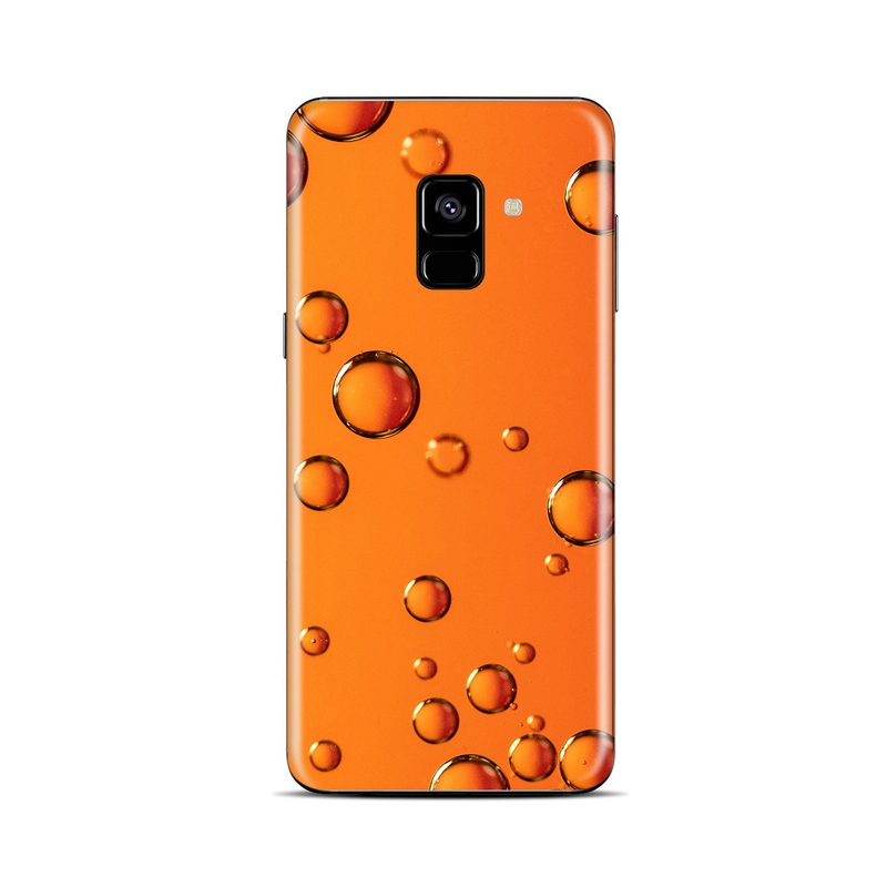 Galaxy A8 2018 Orange