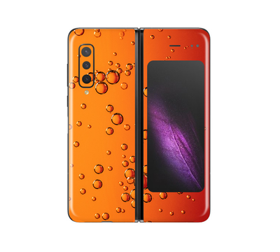 Galaxy Fold Orange