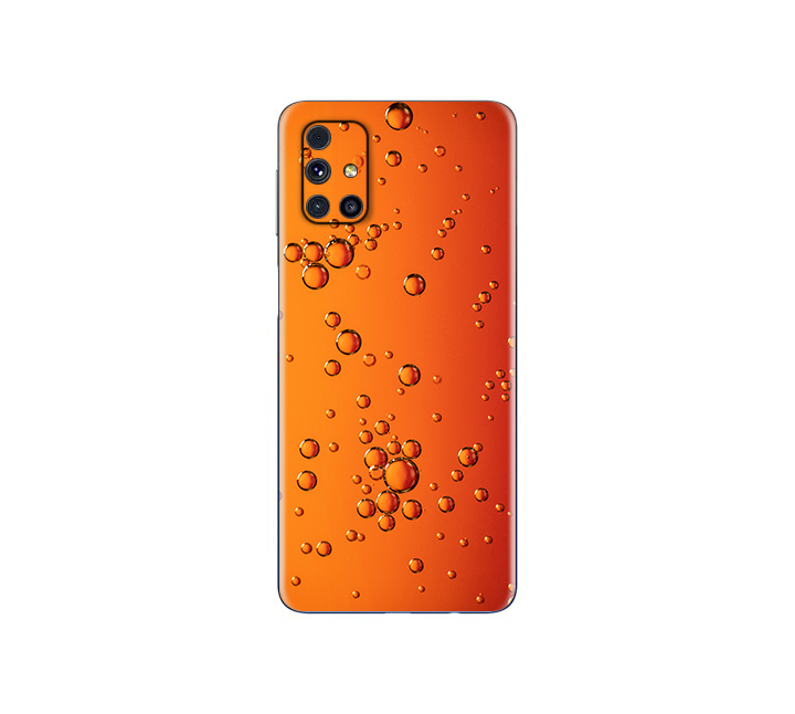 Galaxy M31s Orange