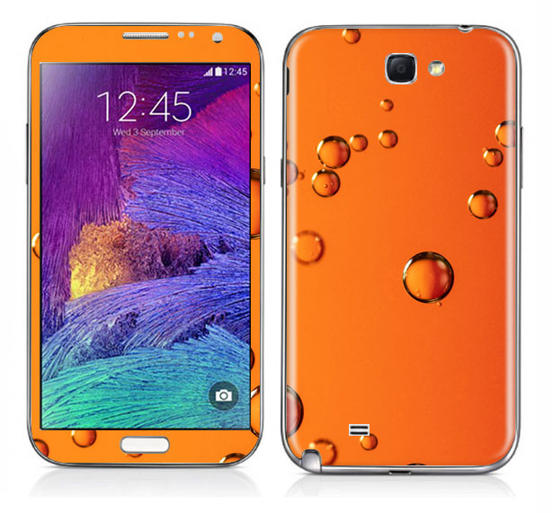 Galaxy Note 2 Orange