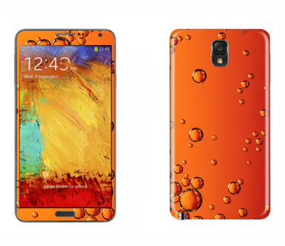 Galaxy Note 3 Orange