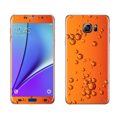 Galaxy Note 5 Orange