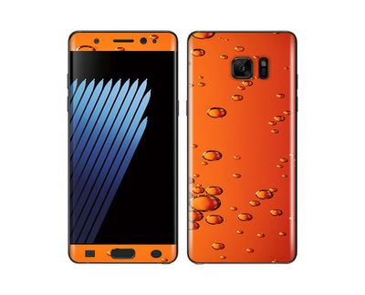 Galaxy Note 7 Orange