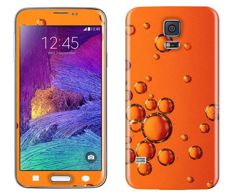 Galaxy S5 Orange