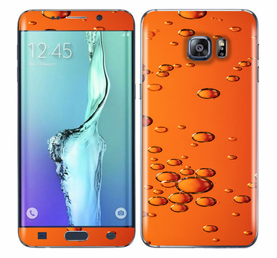 Galaxy S6 Edge Orange