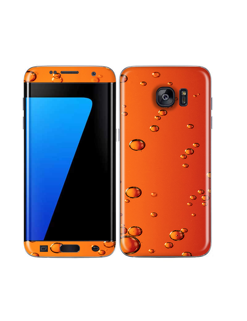 Galaxy S7 Edge Orange