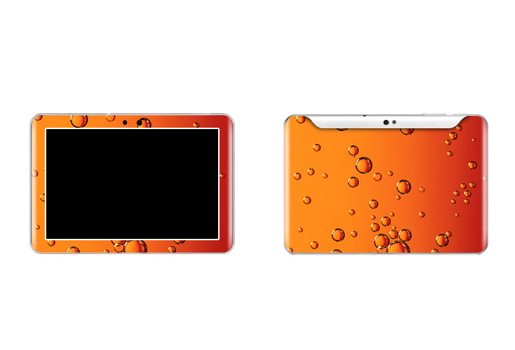 Galaxy TAB 10.1 Orange