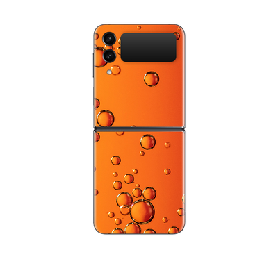 Galaxy Z flip 4 Orange