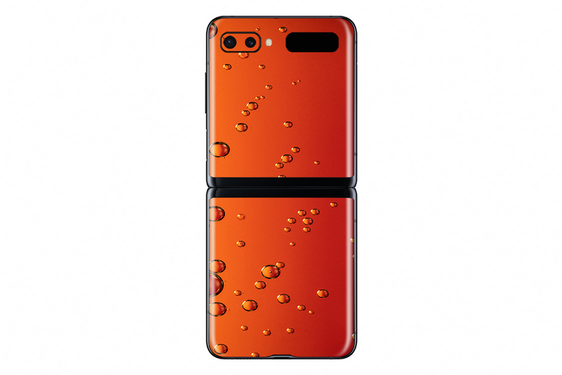 Galaxy Z Flip Orange