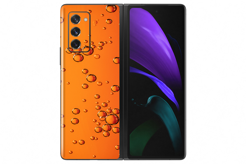 Galaxy z Fold 2 Orange