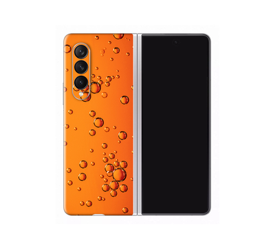 Galaxy Z Fold 3 Orange