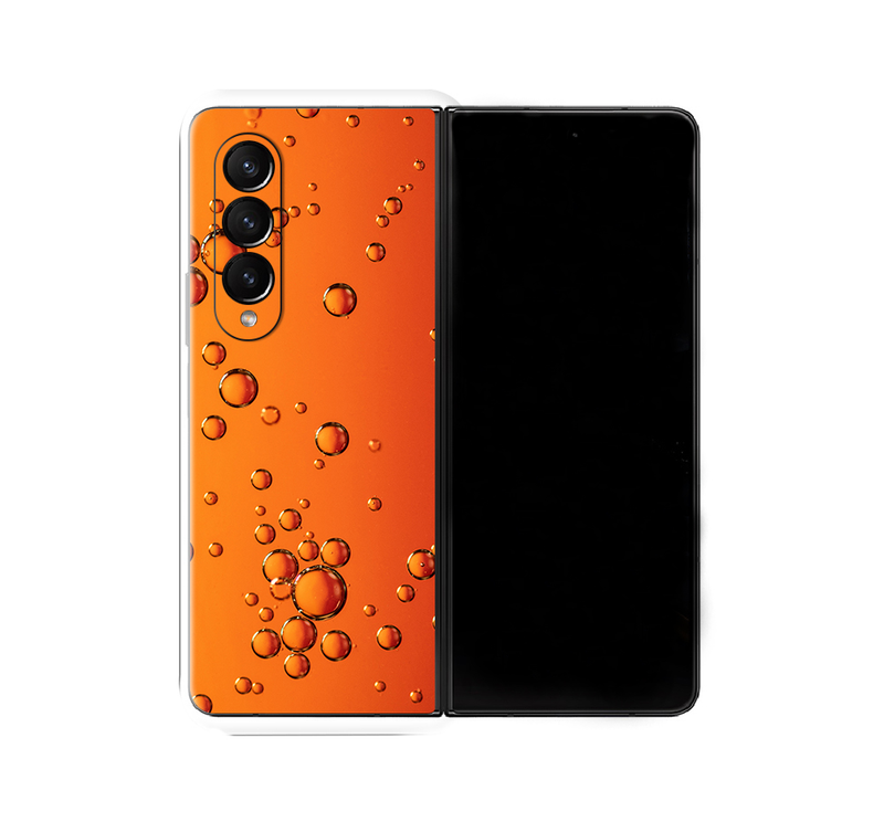 Galaxy Z Fold 4 Orange