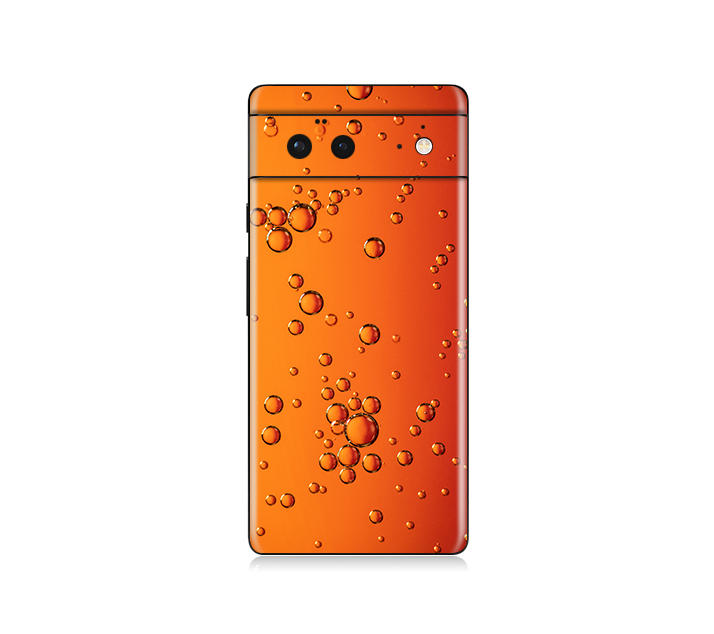 Google Pixel 6 Orange