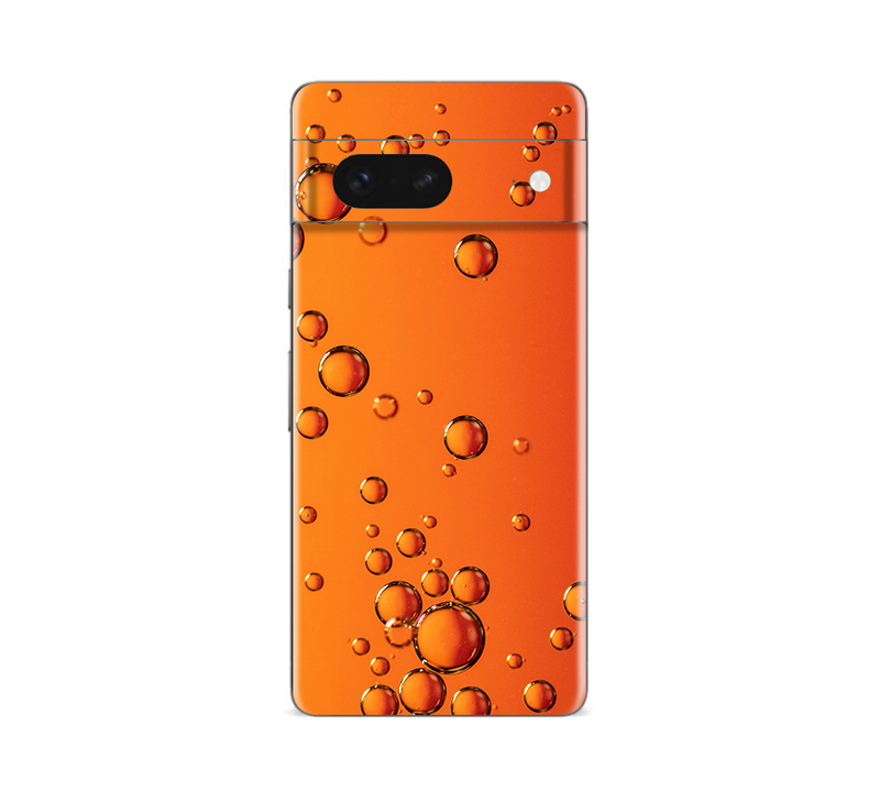 Google Pixel 7 Orange