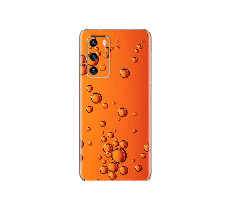 Huawei P40 Orange