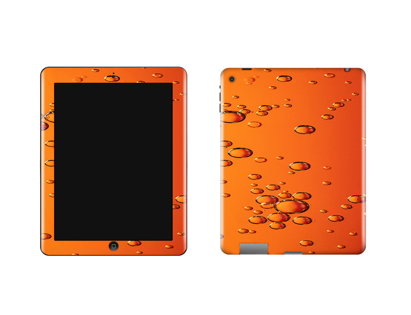 iPad 3 & iPad 4 Orange