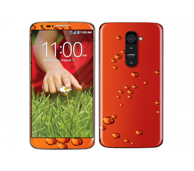 LG G2 Orange