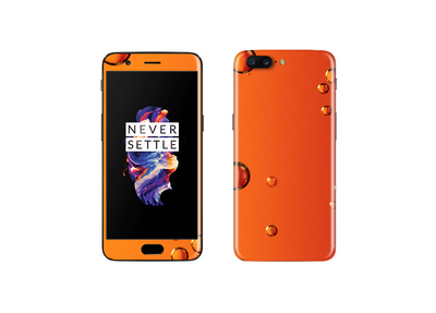 OnePlus 5 Orange