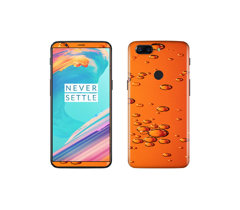 OnePlus 5T Orange