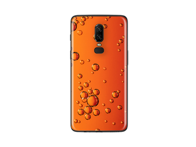 OnePlus 6 Orange