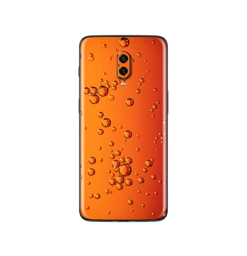 OnePlus 6t Orange