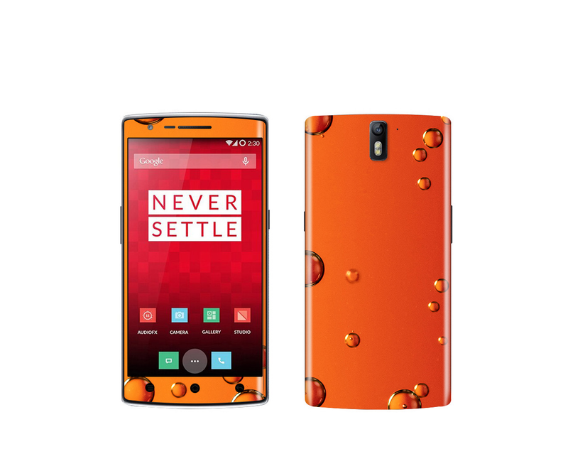 OnePlus One Orange