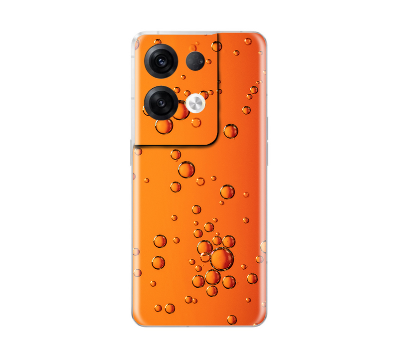 Oppo Reno 9 Pro Plus Orange