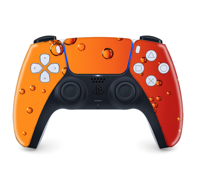 PlayStation 5 Dualsense Controller Orange