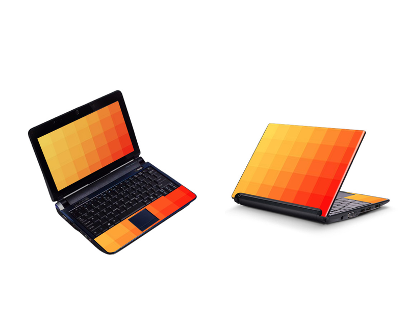 Acer Aspire One Orange