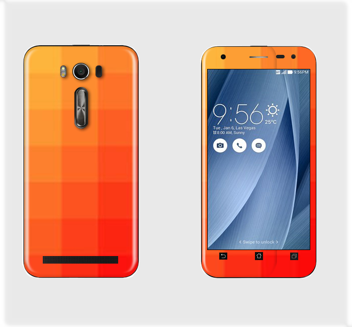 Asus Zenfone 2 Orange