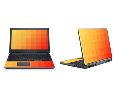 Dell Precision 7520 Orange