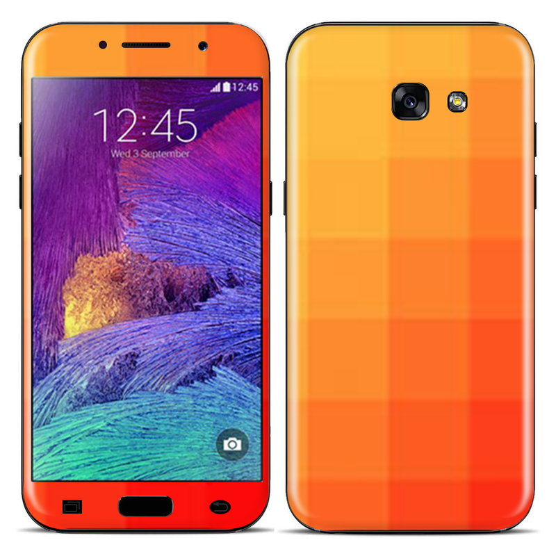 Galaxy A5 2017 Orange