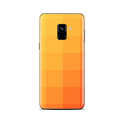 Galaxy A8 2018 Orange