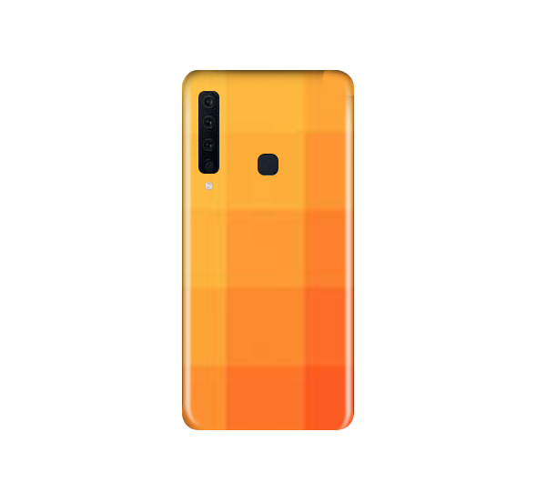 Galaxy A9 Orange