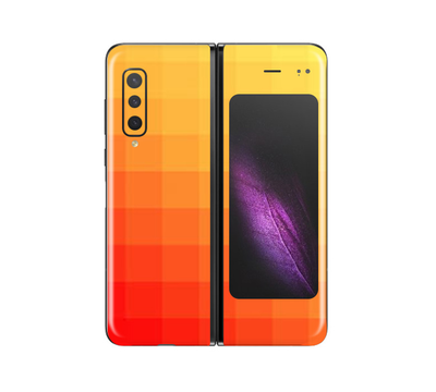 Galaxy Fold Orange