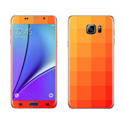 Galaxy Note 5 Orange