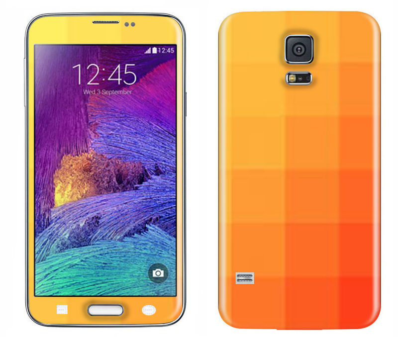 Galaxy S5 Orange