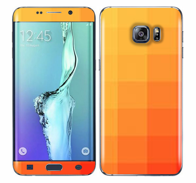 Galaxy S6 Edge Orange