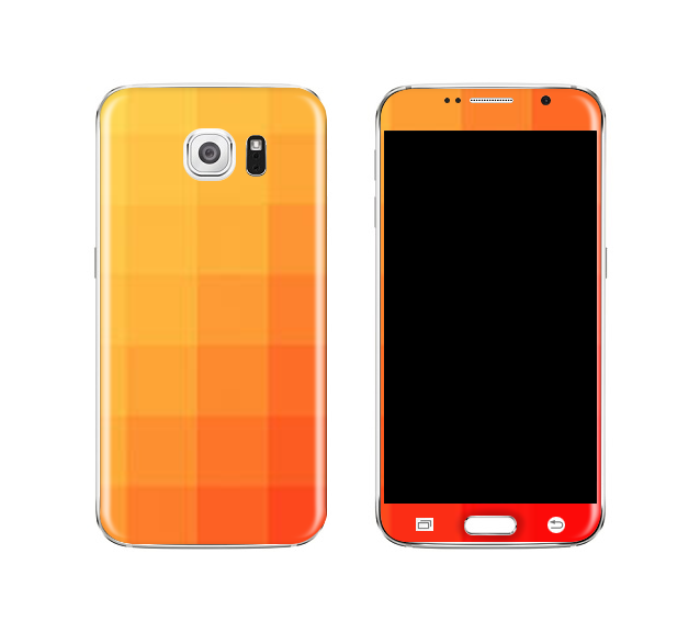 Galaxy S6 Orange