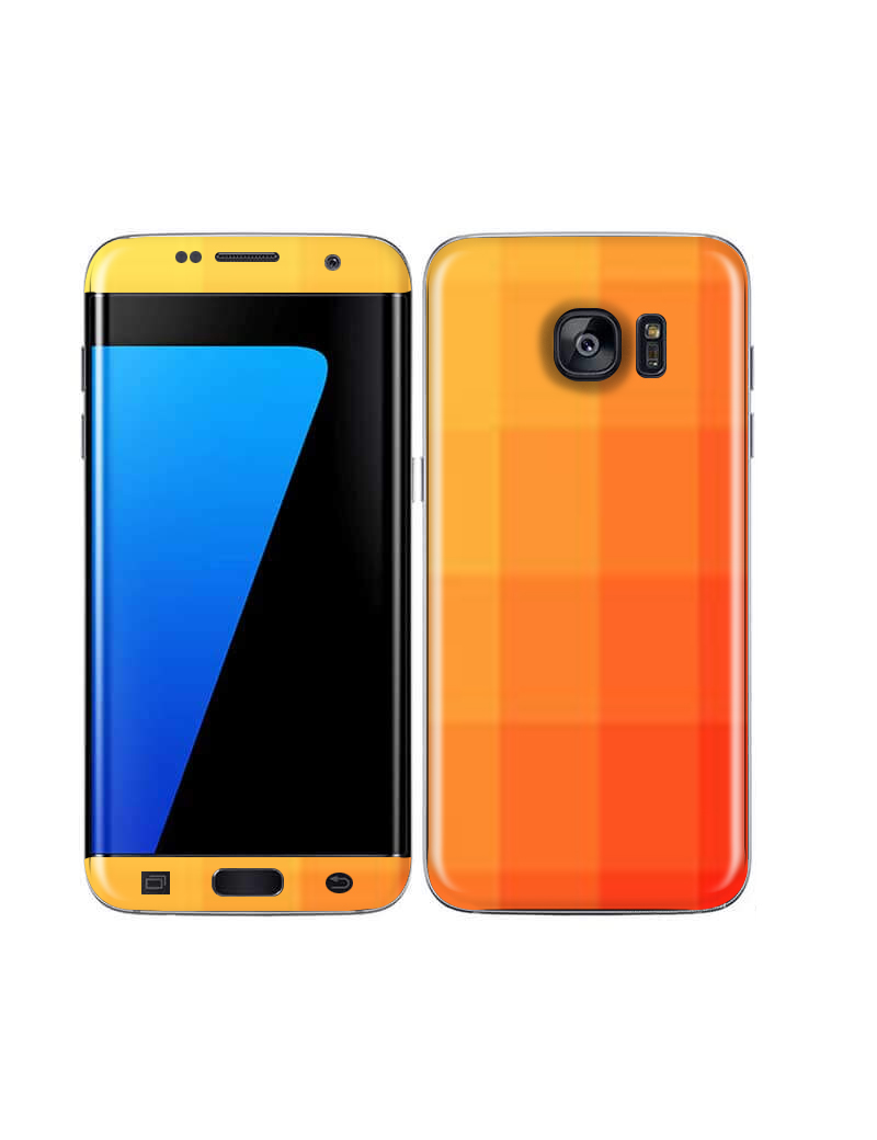 Galaxy S7 Edge Orange